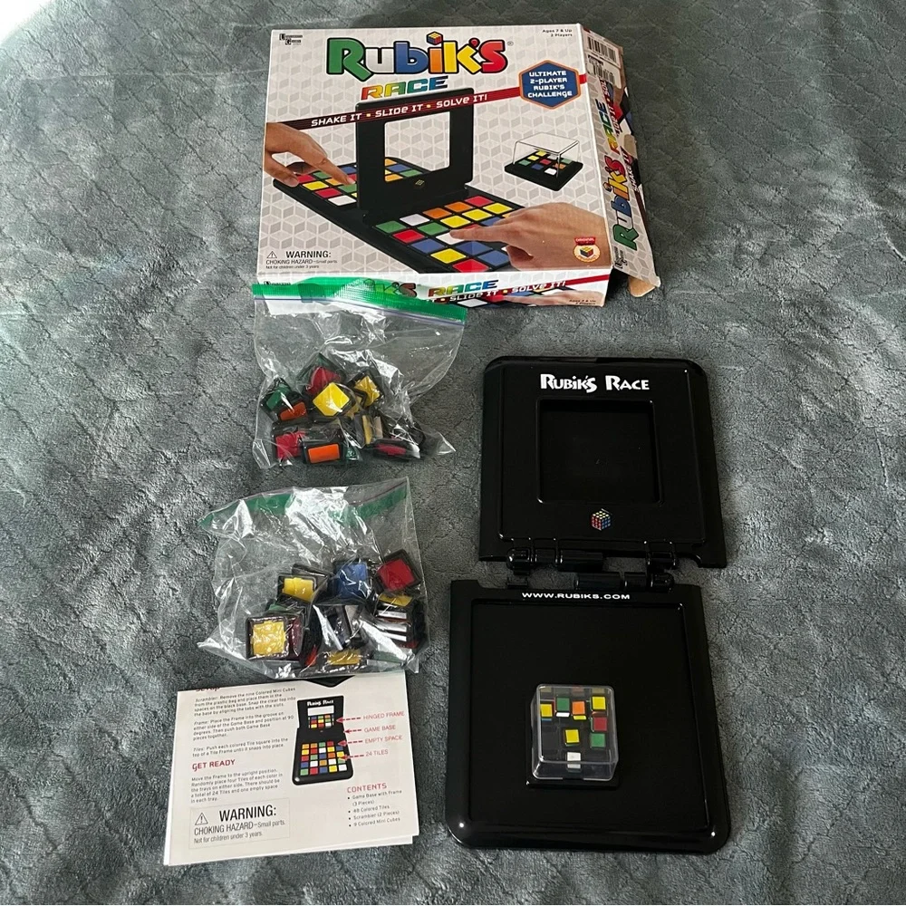 Rubik's Race Sliding‎ Puzzle Game